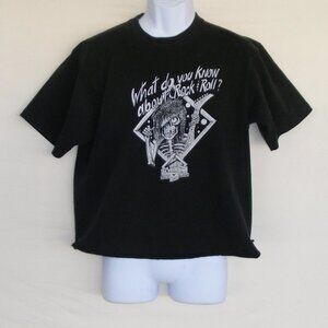 ON THE ROCKS EXTRAVAGANZA Concert Tshirt, L, Crop